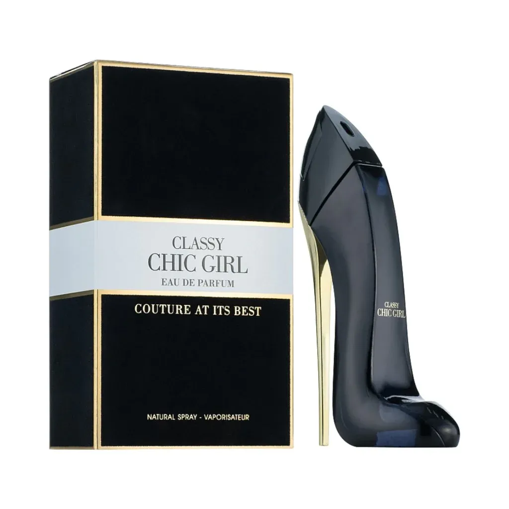 Classy Chic Girl Couture by Fragrance World Eau De Parfum 90ml