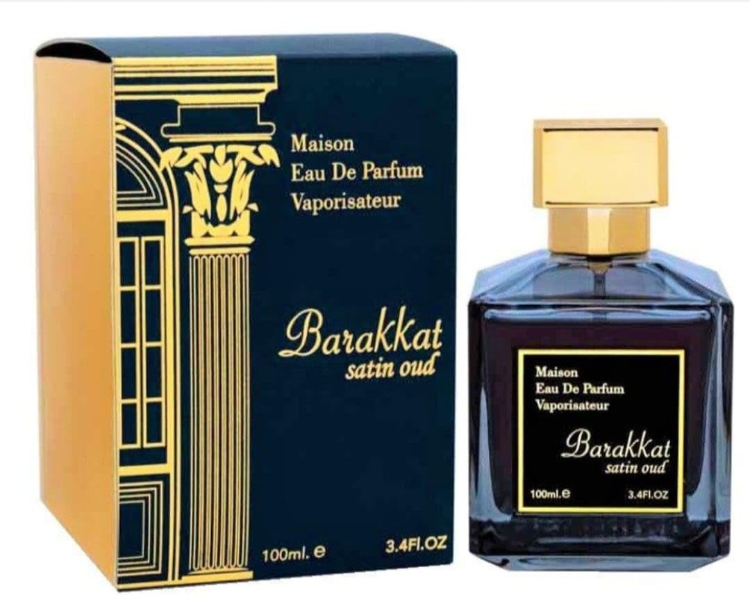 Barakkat Satin Oud by Fragrance World 100 ml Eau de Parfum