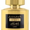 Confidential Private Gold by Lattafa Eau de Parfum 100ml