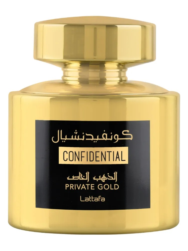 Confidential Private Gold by Lattafa Eau de Parfum 100ml