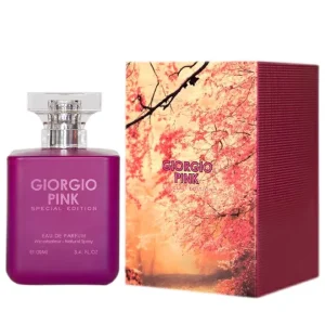Giorgio Pink Special Edition by Fragrance World Eau de Parfum 100ml
