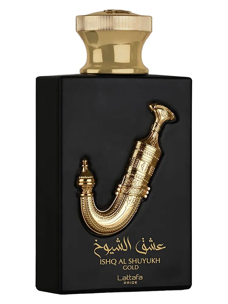 Ishq Al Shuyukh Gold by Lattafa Perfumes Eau de Parfum 100ml