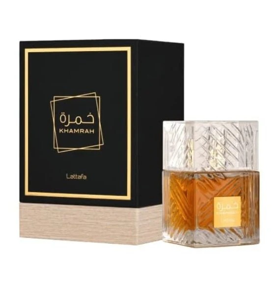 Khamrah by Lattafa Eau de Parfum 100ml Bottle – Unisex Sweet Spicy Perfume