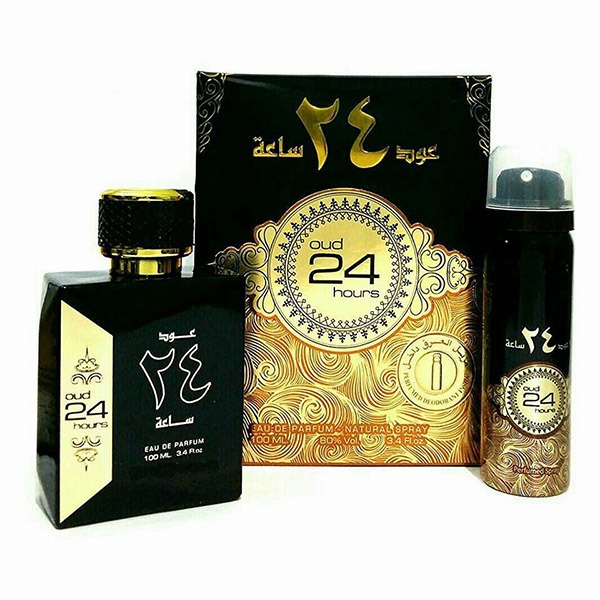 Oud 24 Hours by Ard Al Zaafaran Eau de Parfum100ml