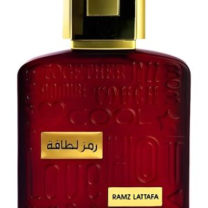 Ramz Lattafa Gold by Lattafa Eau de Parfum 100ml