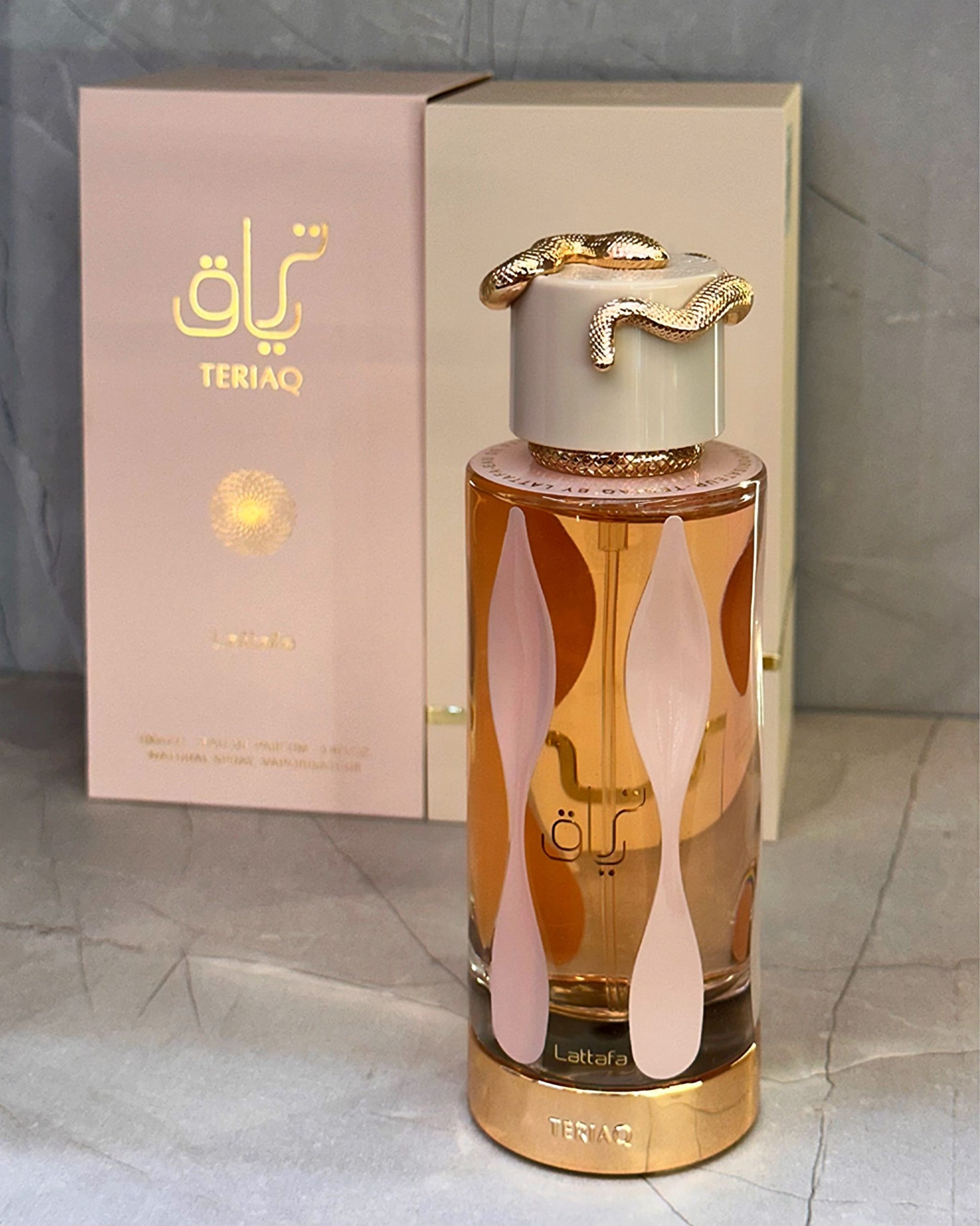 Teriaq by Lattafa 100 ml Eau de Parfum