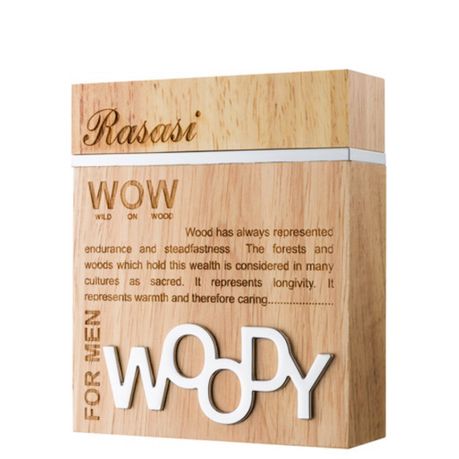 Woody by Rasasi 60ml Eau de Parfum - Image 2
