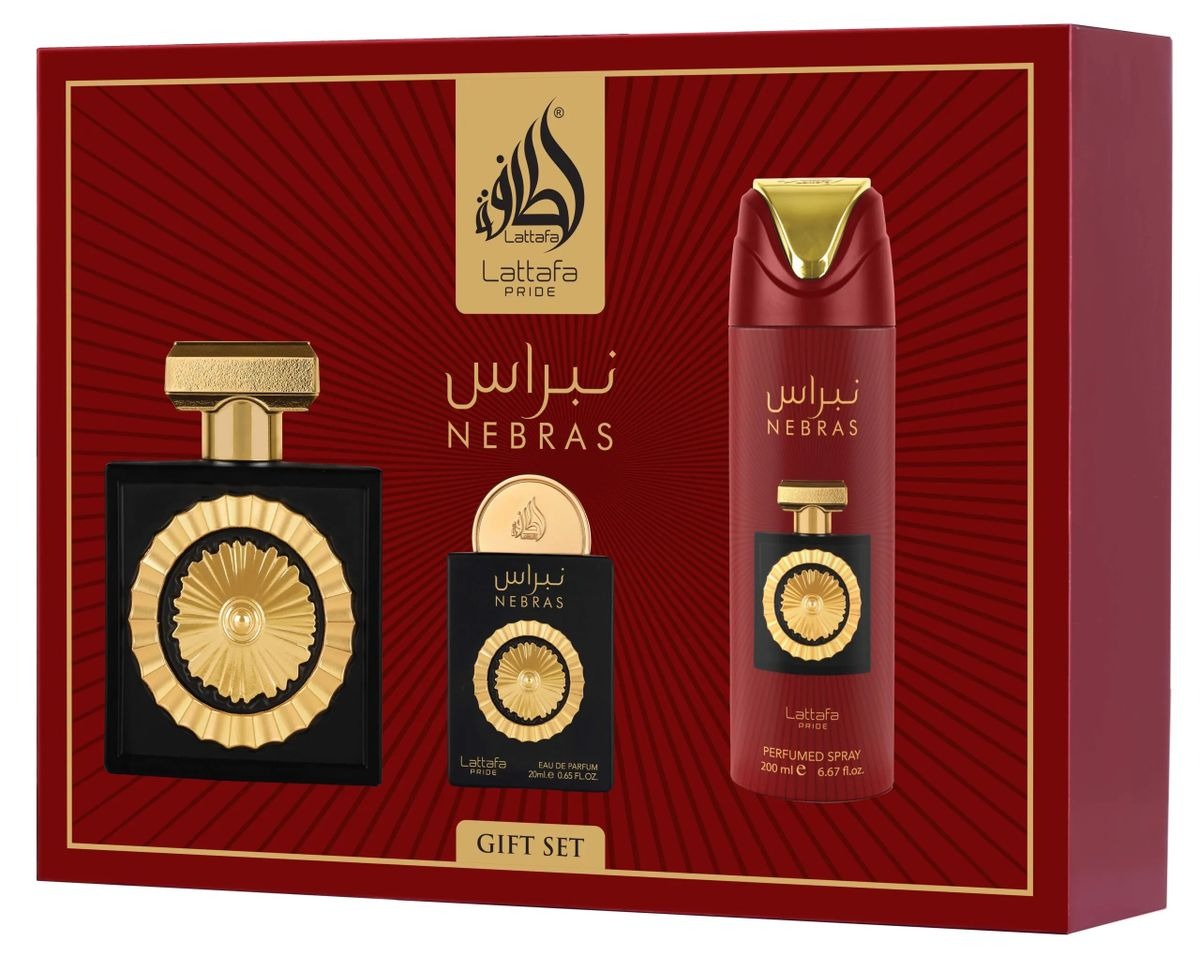 Nebras Gift Set by Lattafa Eau de Parfum